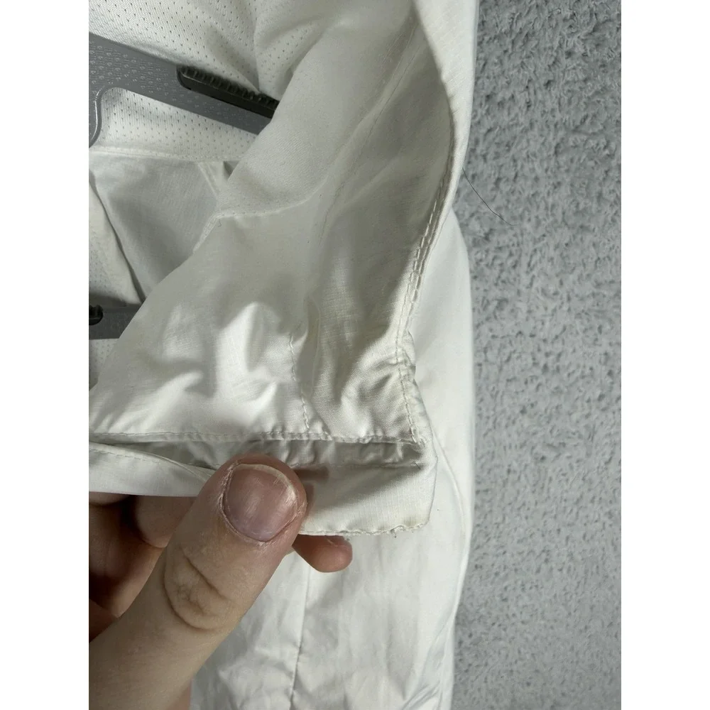 Jordan JSW WINGS WINDBREAKER Hooded Jacket White Mens Size XL
